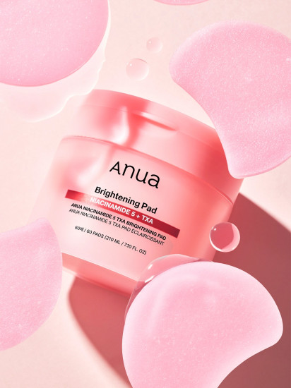 Осветляющие пэды с транексамовой кислотой «Niacinamide 5 TXA Brightening Pad»