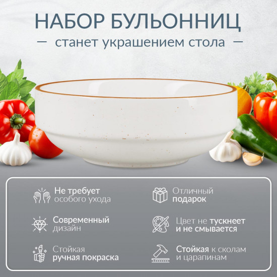 Набор бульонниц