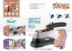 Утюг паровой портативный Travel Steam Iron KD1172 - Фото 4
