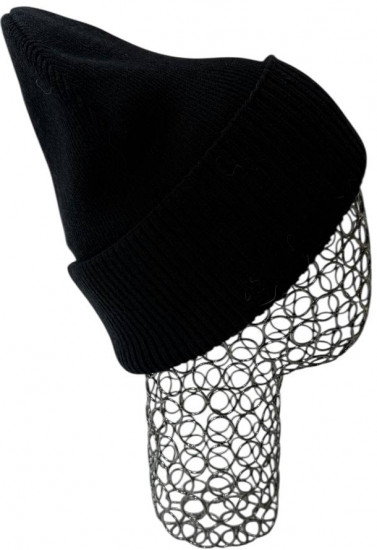 Шапка с отворотом унисекс