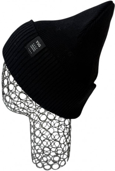 Шапка с отворотом унисекс