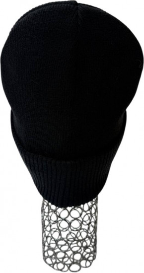 Шапка с отворотом унисекс