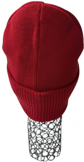 Шапка с отворотом унисекс