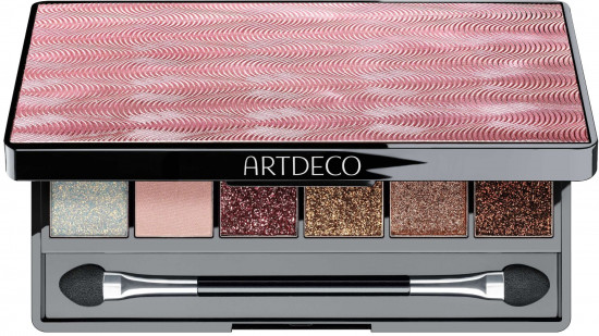 Палетка теней для век «Glittery Eyeshadow Palette», оттенок 4 Magic Kaleidoscope