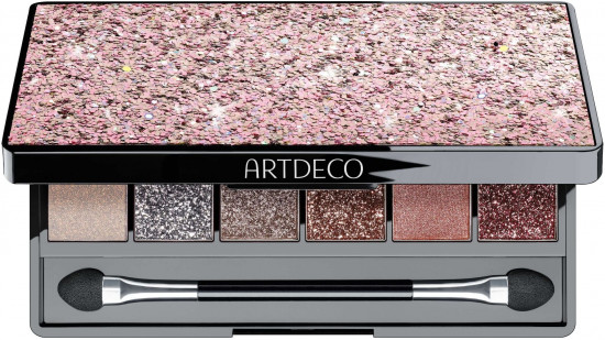 Палетка теней для век «Glittery Eyeshadow Palette», оттенок 5 Glitter Goddess