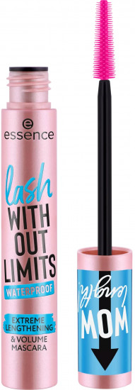 Тушь для ресниц водостойкая «Lash Without Limits», оттенок 03 Black