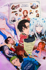 Берегись этой чертовки. Том 1. Комплект из книги и мерча - Фото 17