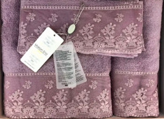 Набор махровых полотенец - Фото 2