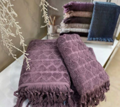 Набор махровых полотенец - Фото 1