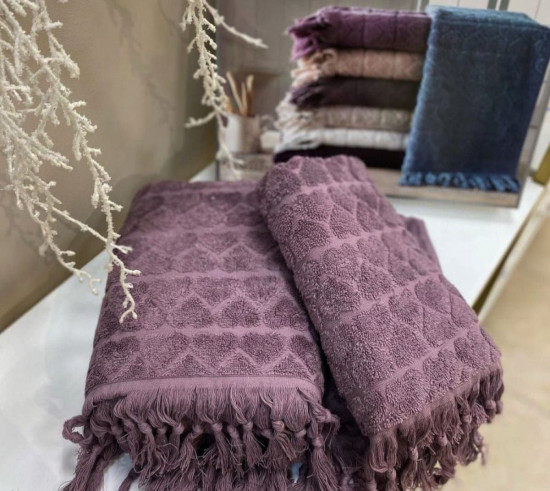 Набор махровых полотенец