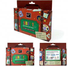 Игра настольная «Загадки Деда Мороза» - Фото 1