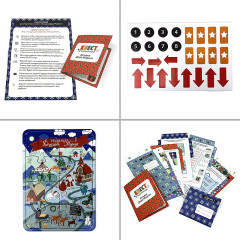 Игра настольная «Загадки Деда Мороза» - Фото 4