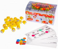 Лото Русское «С Новым 2020 Годом» - Фото 1