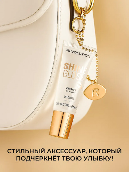 Блеск для губ «Shine Gloss» тон Clear Sugar