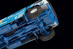 Сборная модеаль автомобиля KAMAZ-43509 - Фото 5