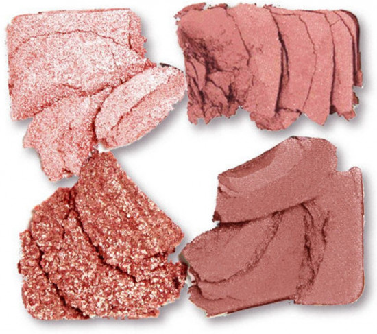 Палетка теней для век «Luxury Palette Of Pops», оттенок Pillow Talk