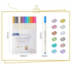 Набор маркеров с эффектом металлик - Фото 3