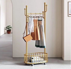 Вешалка напольная с полкой - Фото 5