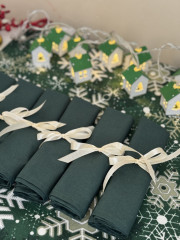 Новогодний набор для декора стола «Домик» - Фото 2