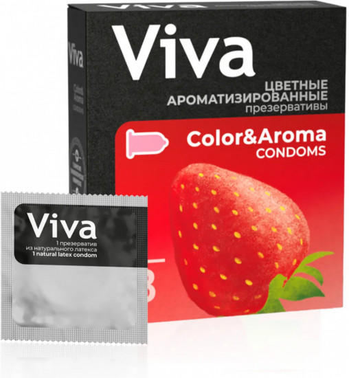 Презервативы «Color&Aroma»
