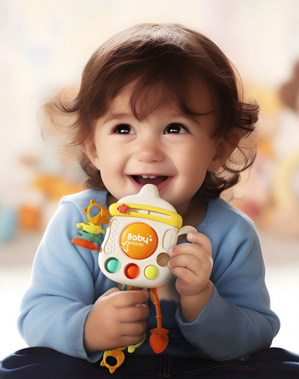 Погремушка-прорезыватель для зубов