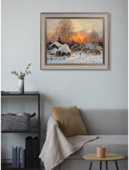 Картина по номерам «Деревня» - Фото 5