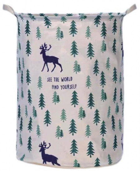 Корзина для игрушек и белья