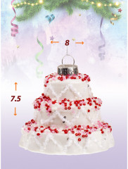 Набор игрушек ёлочных «Сластена» - Фото 4