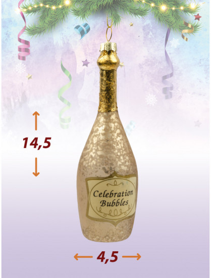 Набор игрушек ёлочных «Золотые искры»