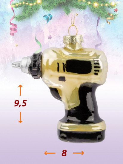 Набор игрушек ёлочных «Набор мастера»