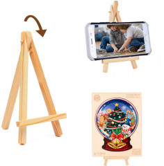 Пазл деревянный «Снежный шар» - Фото 6