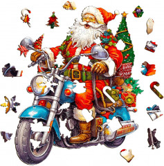 Пазл деревянный «Праздник приехал» - Фото 3