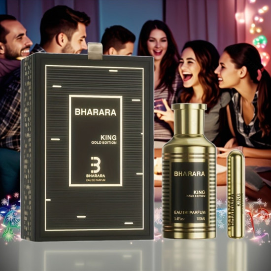 Парфюмерная вода «King Gold Edition»