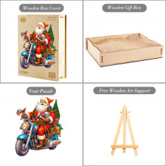 Пазл деревянный «Праздник приехал» - Фото 4