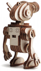 Конструктор деревянный 3D «Робот Санни» - Фото 3