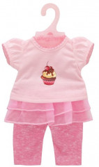 Одежда для кукол «Футболка и штанишки» - Фото 1