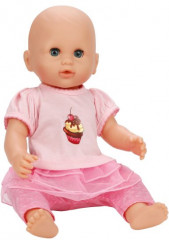 Одежда для кукол «Футболка и штанишки» - Фото 2