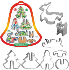 Набор кулинарных форм «Новогодний сюрприз» - Фото 1