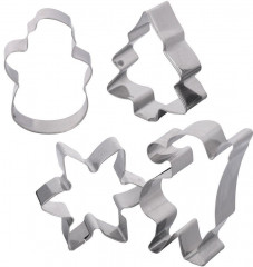 Набор кулинарных форм «Новогоднее настроение» - Фото 2