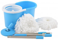 Набор для мытья пола со спин-отжимом - Фото 2