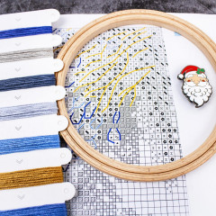 Набор для вышивания «Рождественские гимны» - Фото 3