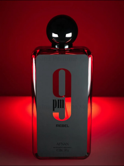 Парфюмированная вода унисекс «9PM Rebel»