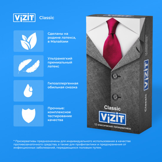 Презервативы «Classic»