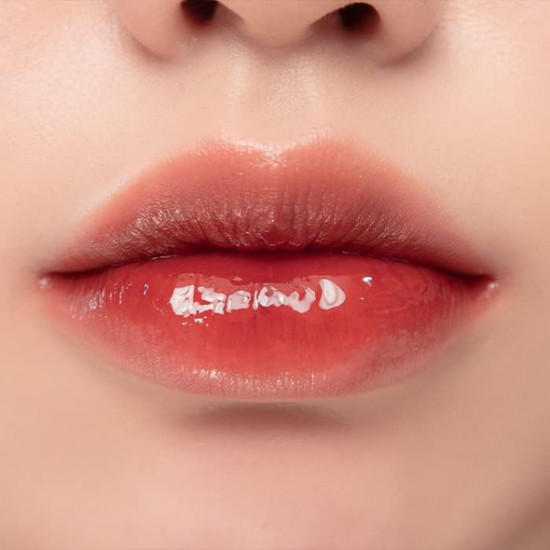 Глянцевый тинт для губ со стеклянным эффектом «Glasting Water Tint», тон 03 Brick River