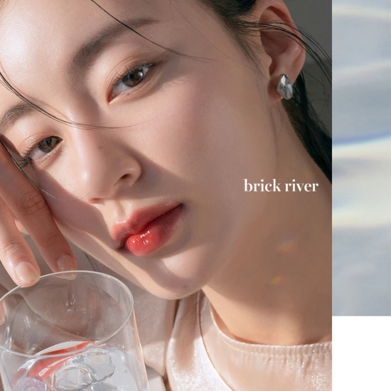 Глянцевый тинт для губ со стеклянным эффектом «Glasting Water Tint», тон 03 Brick River