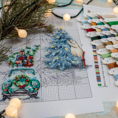 Набор для вышивания «Набор рождественских игрушек №3» - Фото 4