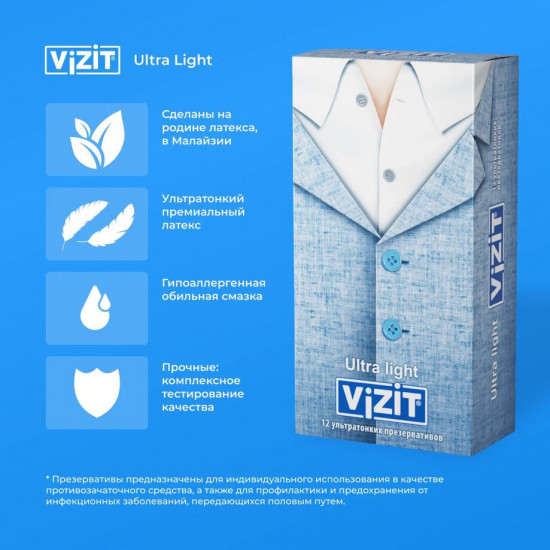 Презервативы «Ultra light»