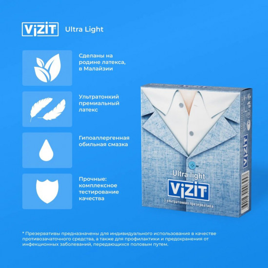 Презервативы «Ultra light»