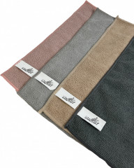 Набор тряпок для уборки из микрофибры - Фото 1