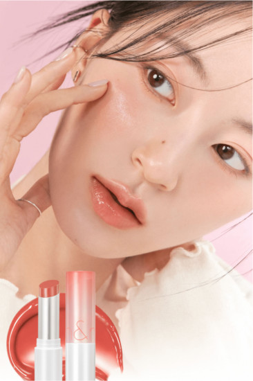 Тающий оттеночный бальзам для губ «Glasting Melting Balm», тон 03 Sorbet Balm